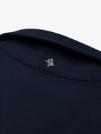Wool Stretch Bowling Jacket | Dark Navy