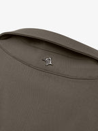 Wool Stretch Bowling Jacket | Taupe