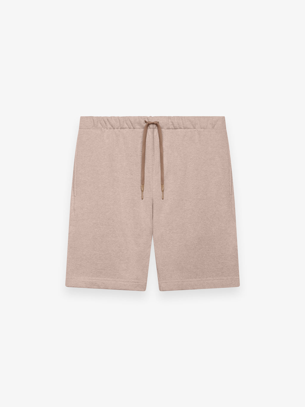Fleece Sport Short | Light Taupe Melange