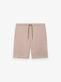 Fleece Sport Short | Light Taupe Melange