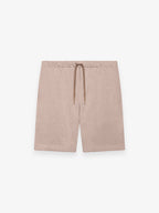 Fleece Sport Short | Light Taupe Melange