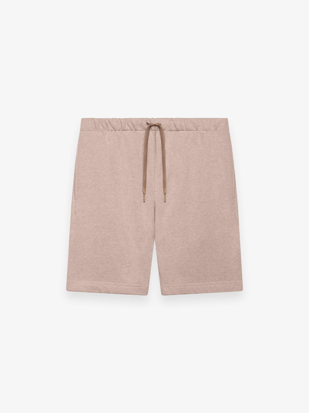 Fleece Sport Short | Light Taupe Melange