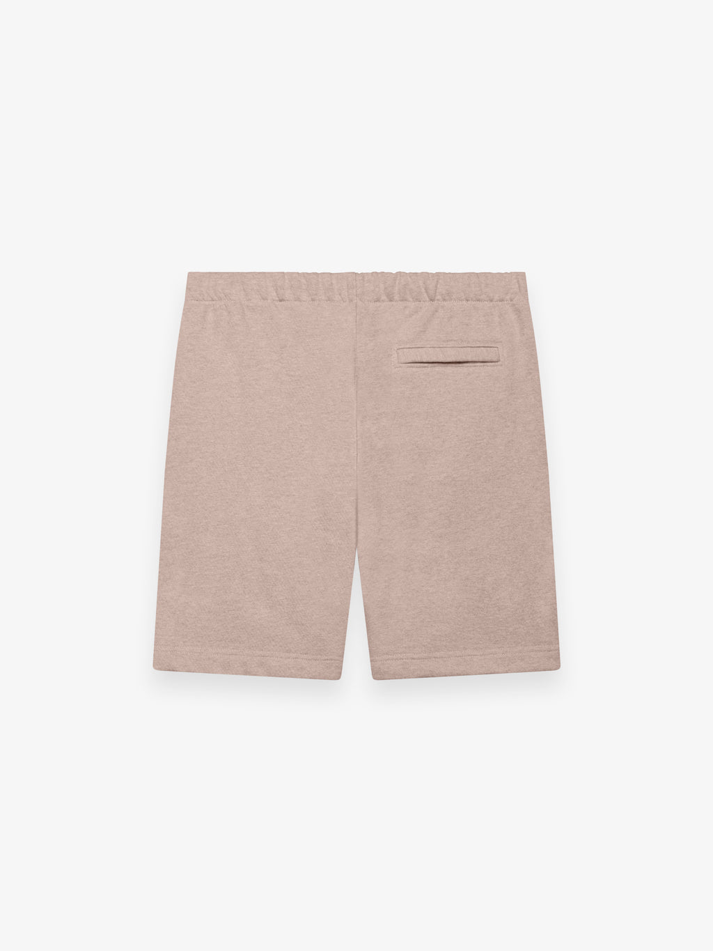 Fleece Sport Short | Light Taupe Melange