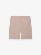 Fleece Sport Short | Light Taupe Melange