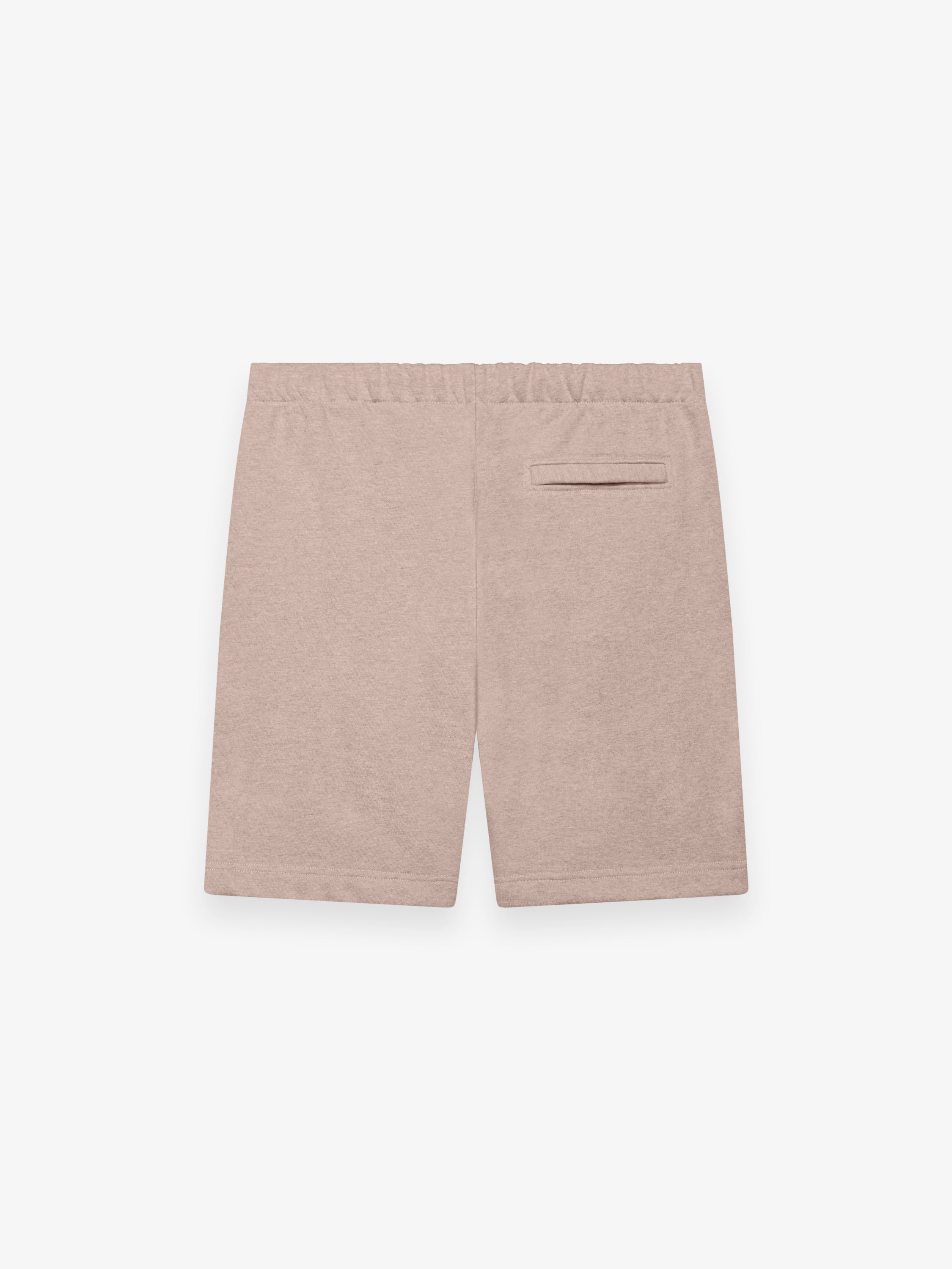 Fleece Sport Short | Light Taupe Melange