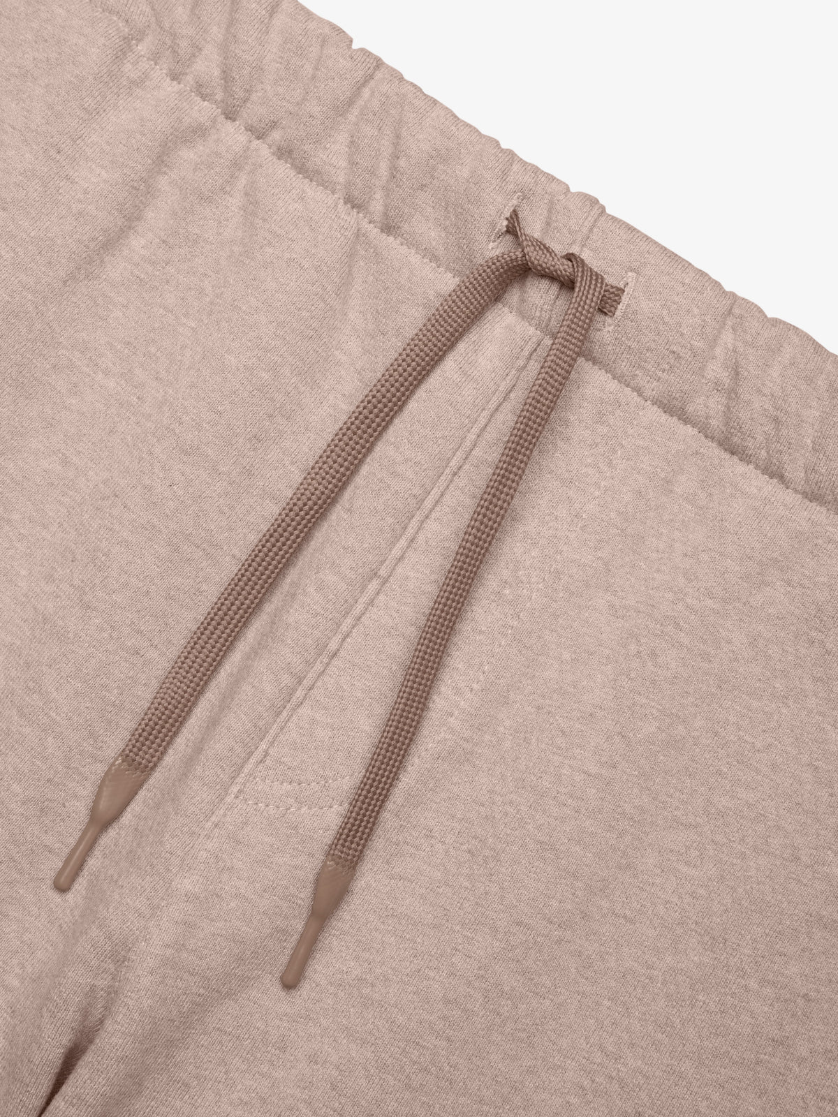 Fleece Sport Short | Light Taupe Melange