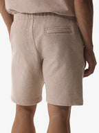 Fleece Sport Short | Light Taupe Melange