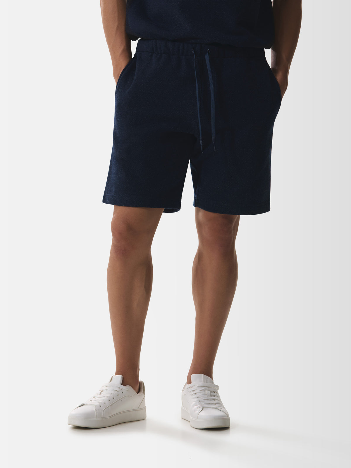 Fleece Sport Short | Dark Navy