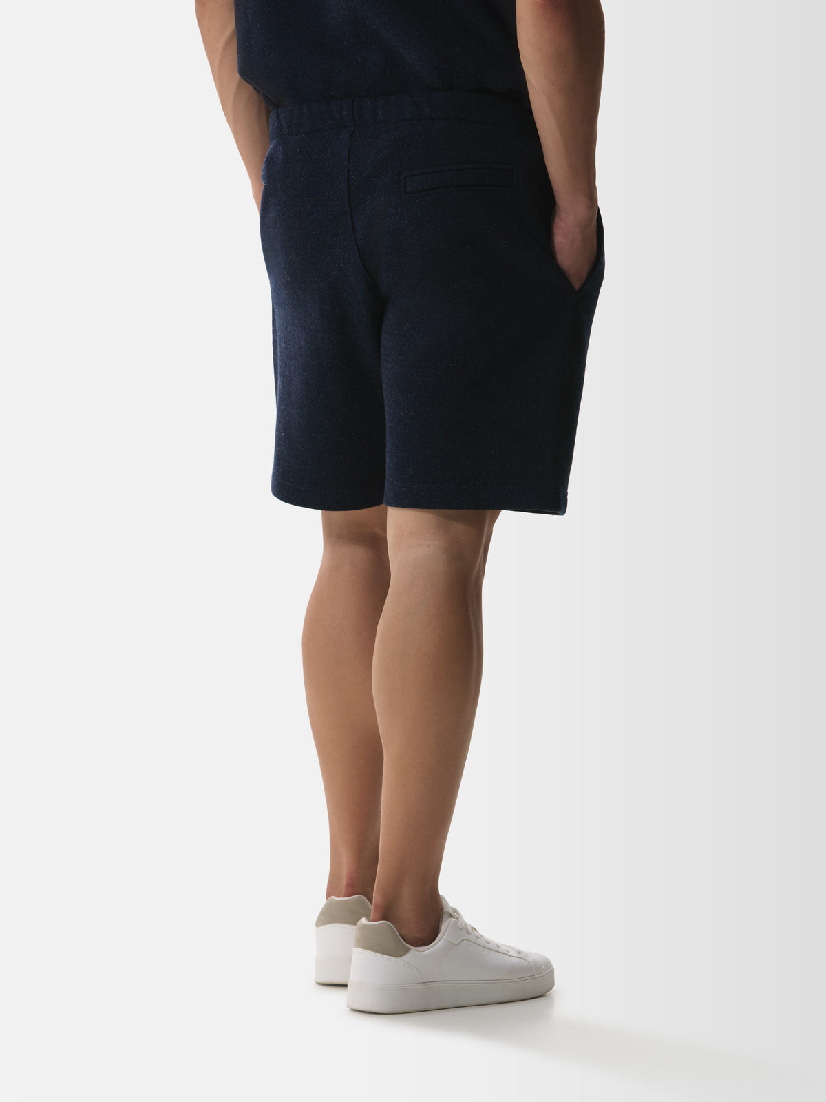 Fleece Sport Short | Dark Navy