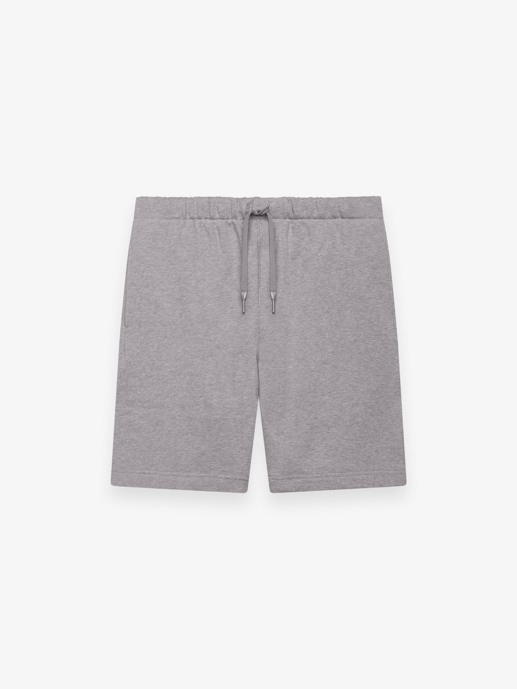 Fleece Sport Short | Light Grey Melange