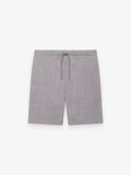 Fleece Sport Short | Light Grey Melange