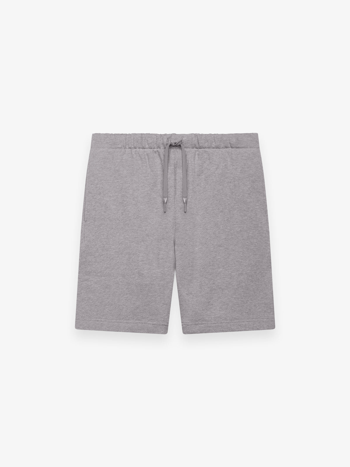 Fleece Sport Short | Light Grey Melange