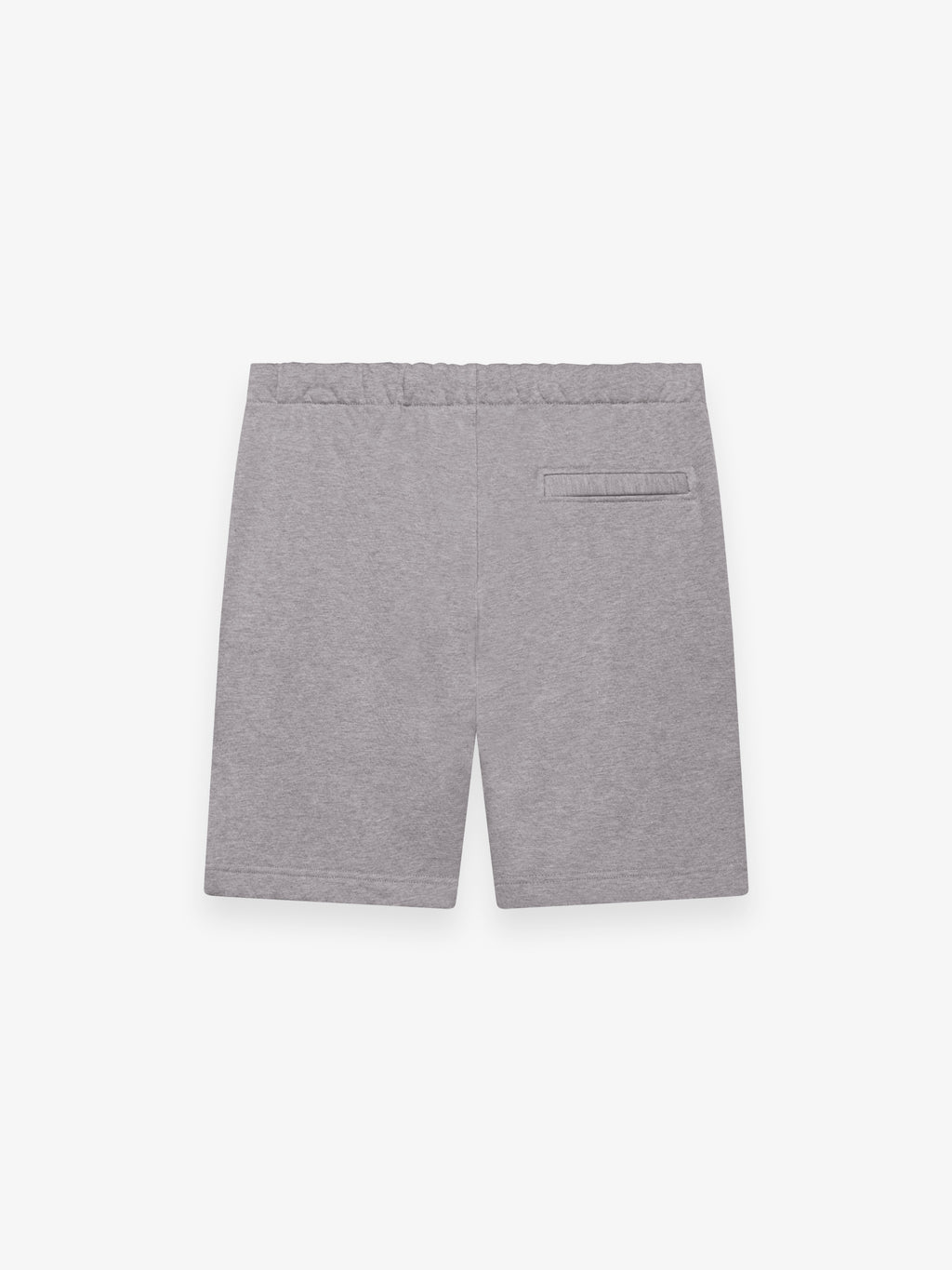 Fleece Sport Short | Light Grey Melange