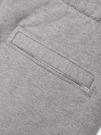 Fleece Sport Short | Light Grey Melange