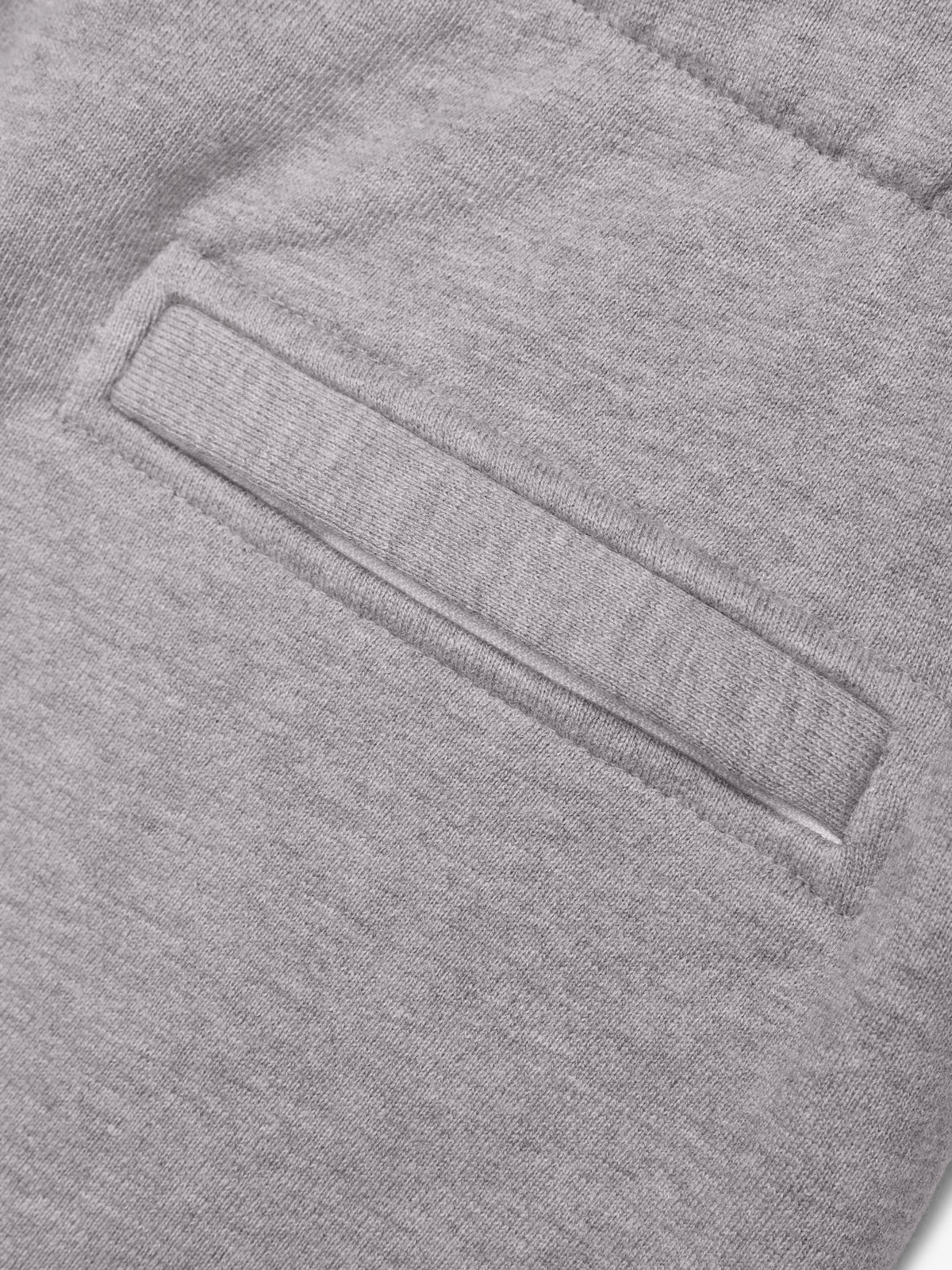 Fleece Sport Short | Light Grey Melange