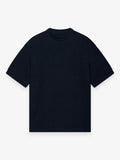 Fleece Oversized T-Shirt | Dark Navy