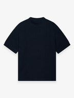 Fleece Oversized T-Shirt | Dark Navy