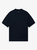 Fleece Oversized T-Shirt | Dark Navy
