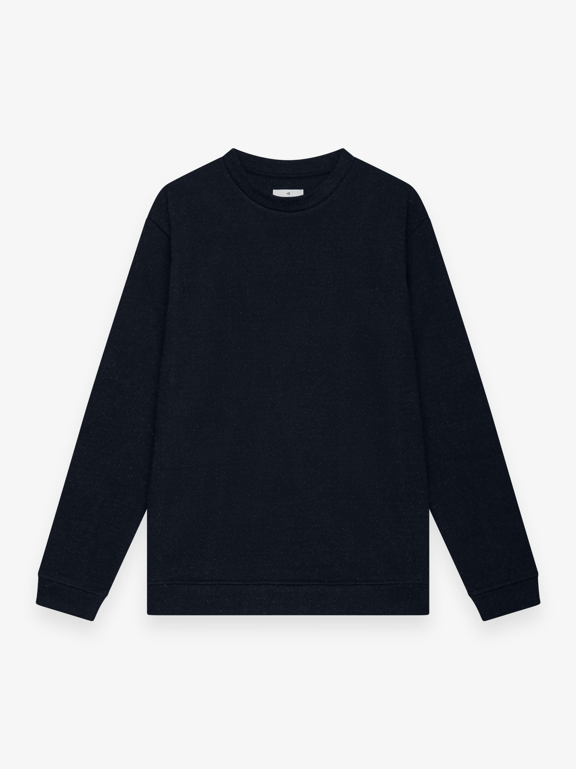 Fleece Sweater L/S | Dark Navy