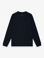Fleece Sweater L/S | Dark Navy