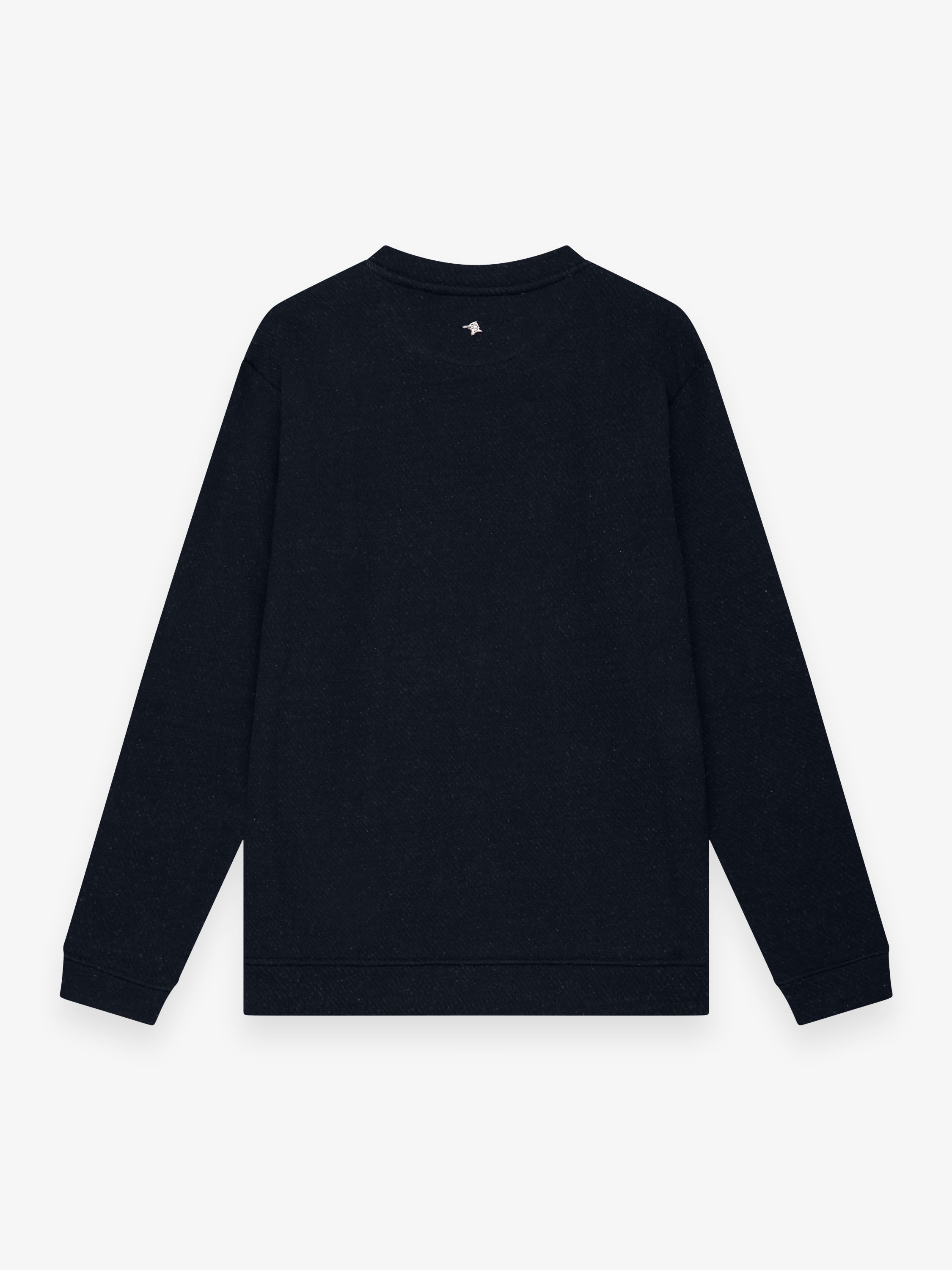Fleece Sweater L/S | Dark Navy
