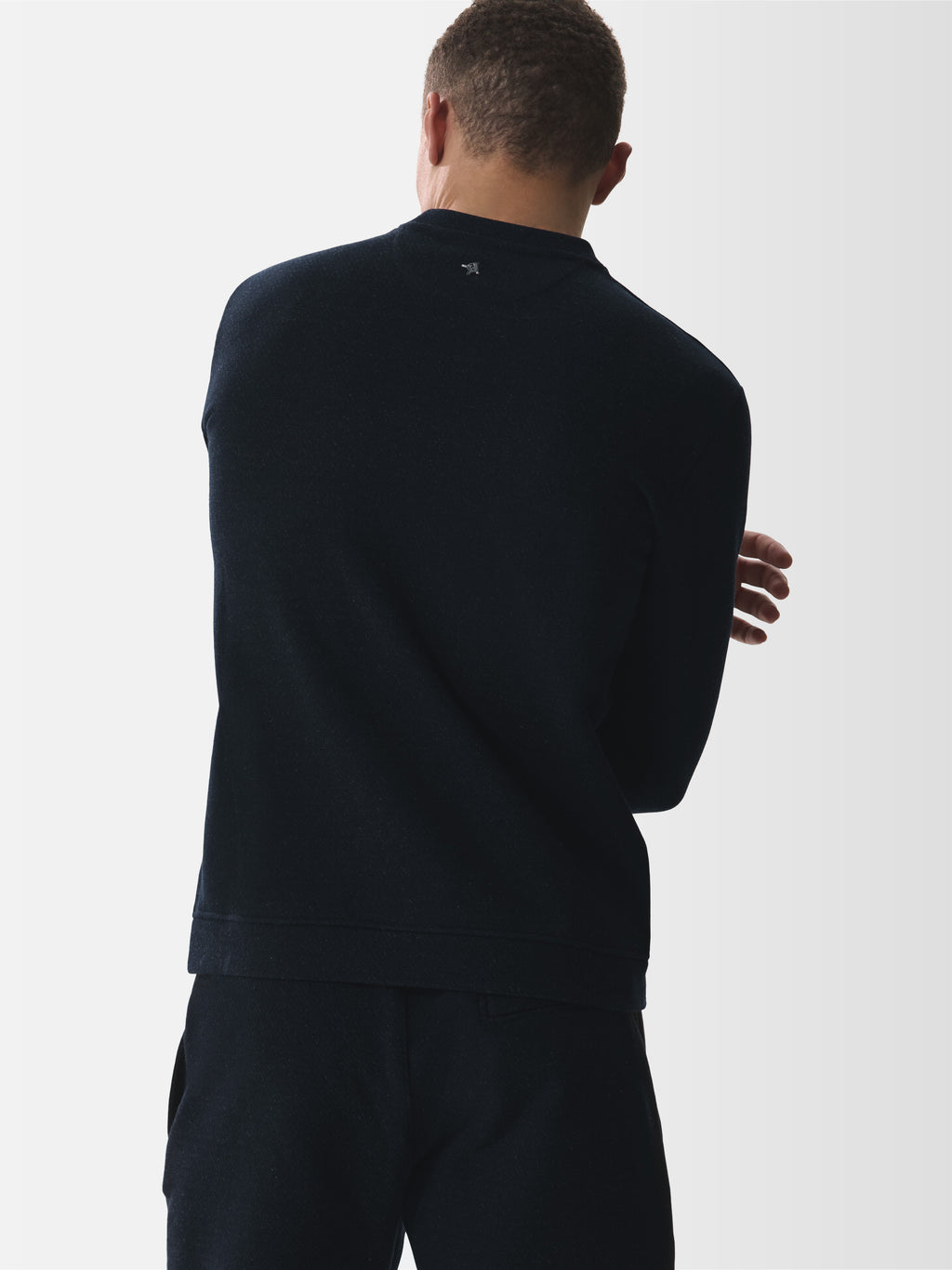 Fleece Sweater L/S | Dark Navy