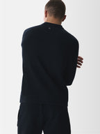 Fleece Sweater L/S | Dark Navy