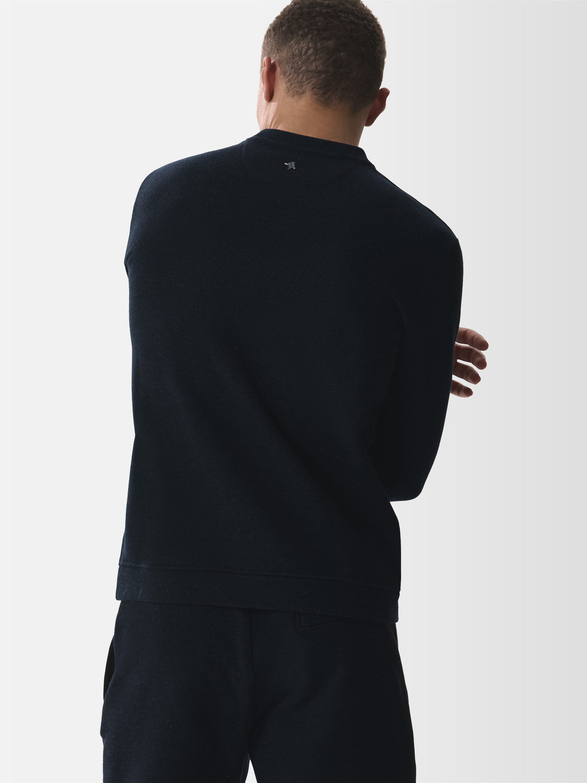 Fleece Sweater L/S | Dark Navy