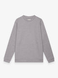 Fleece Sweater L/S | Light Grey Melange