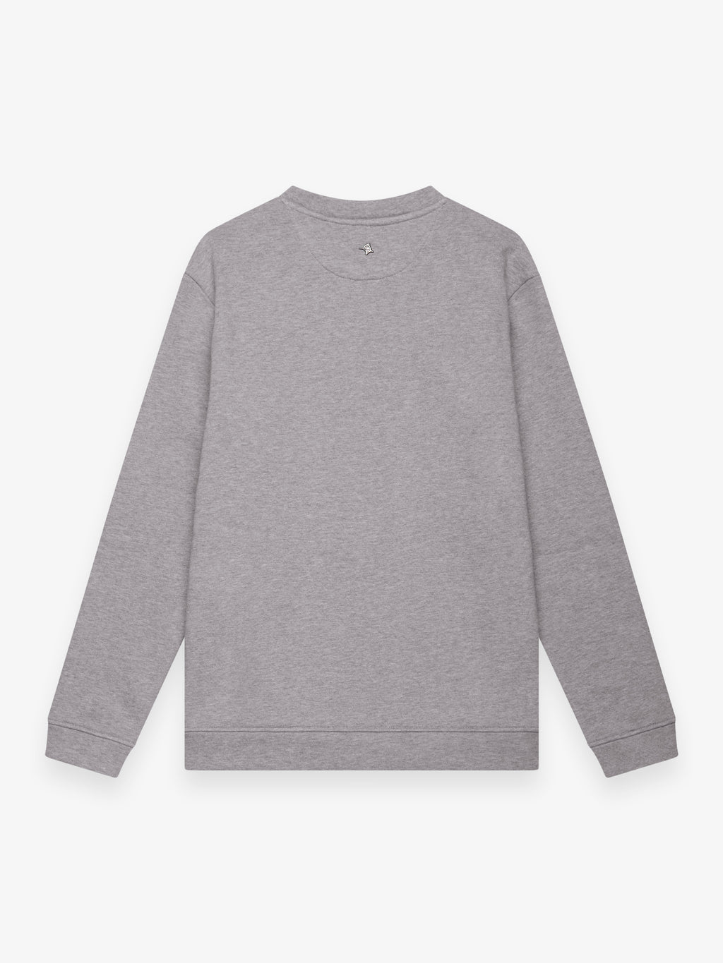 Fleece Sweater L/S | Light Grey Melange