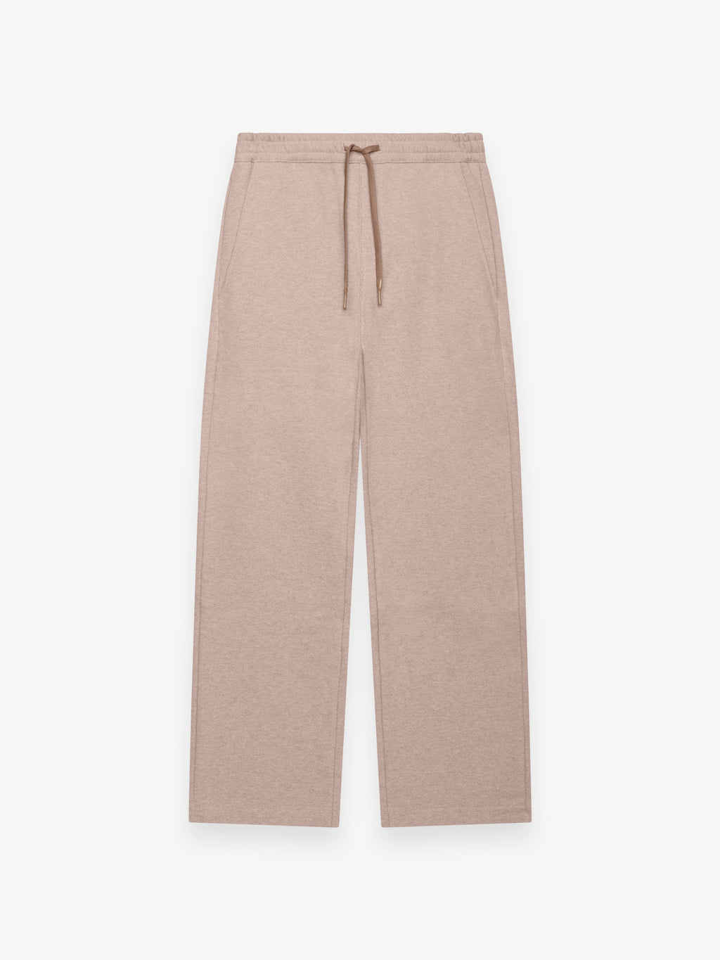 Fleece Sport Trousers | Light Taupe Melange