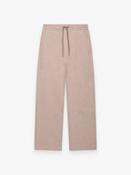 Fleece Sport Trousers | Light Taupe Melange