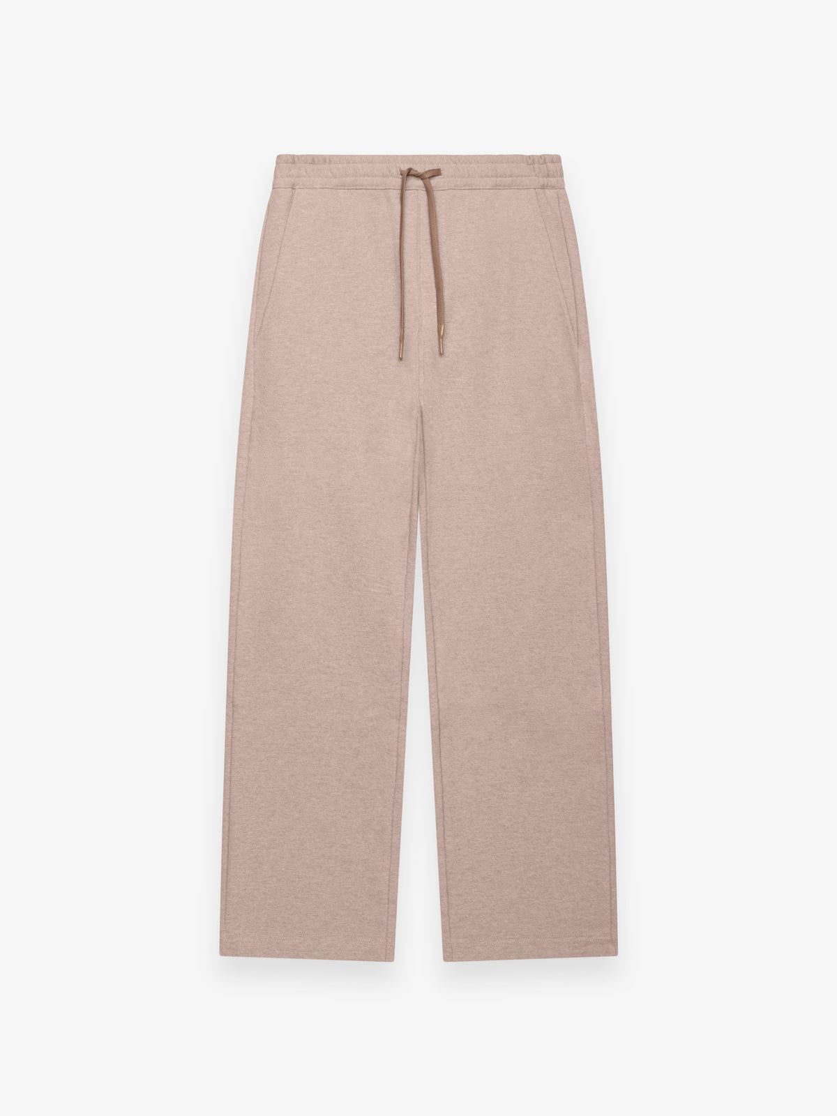 Fleece Sport Trousers | Light Taupe Melange