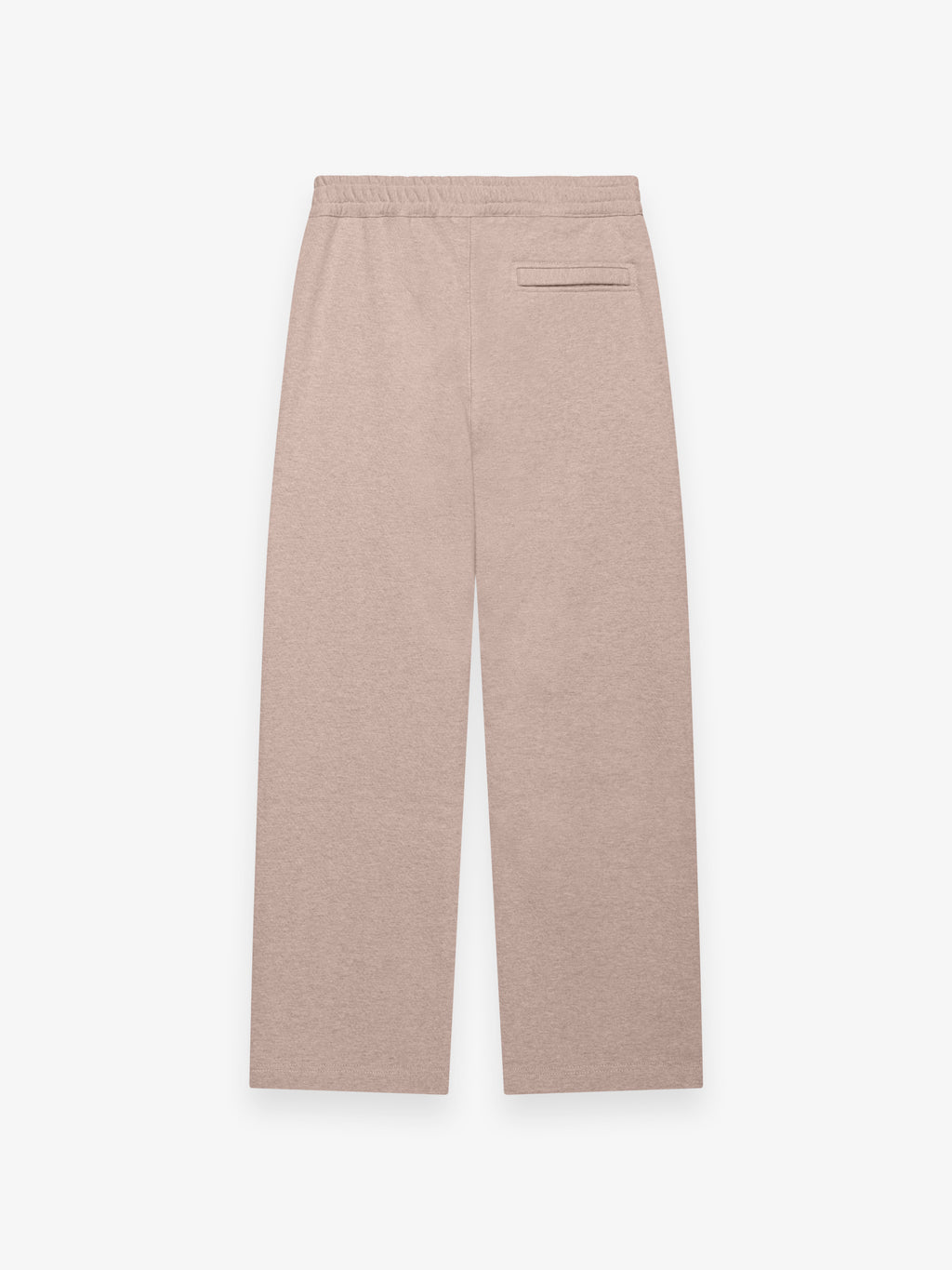 Fleece Sport Trousers | Light Taupe Melange