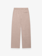 Fleece Sport Trousers | Light Taupe Melange