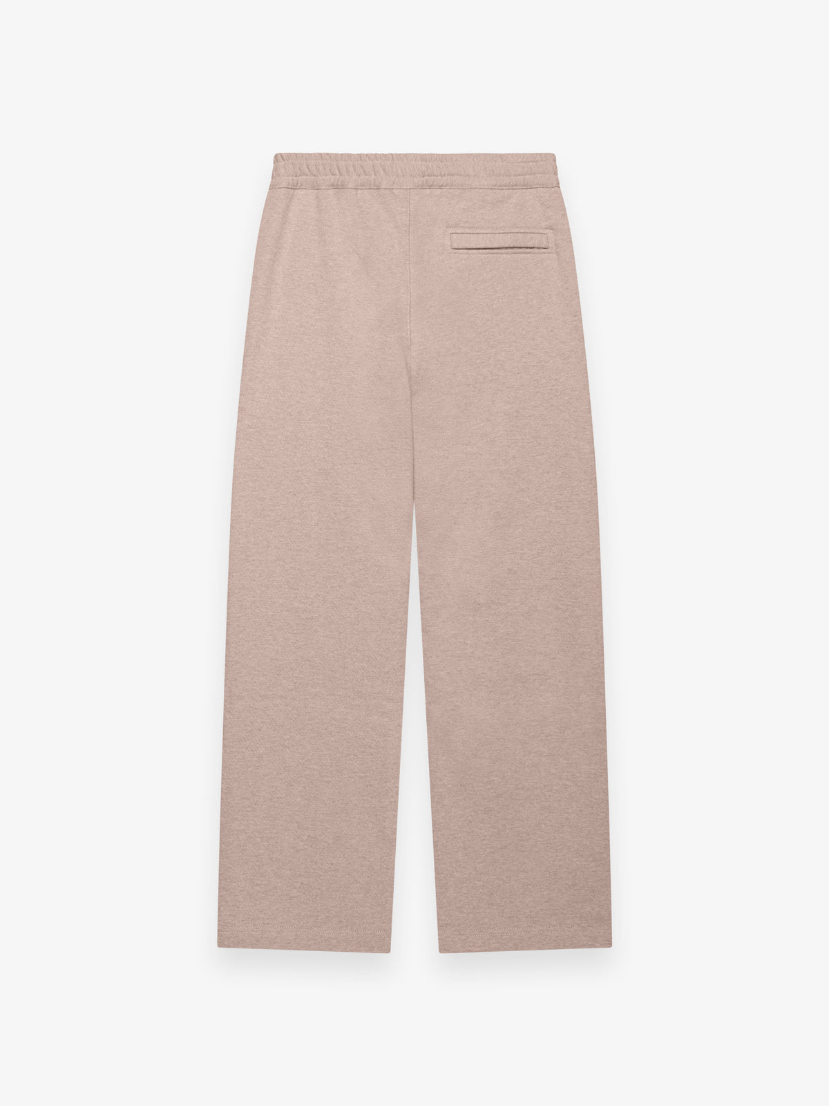 Fleece Sport Trousers | Light Taupe Melange