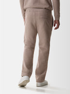 Fleece Sport Trousers | Light Taupe Melange