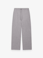 Fleece Sport Trousers | Light Grey Melange