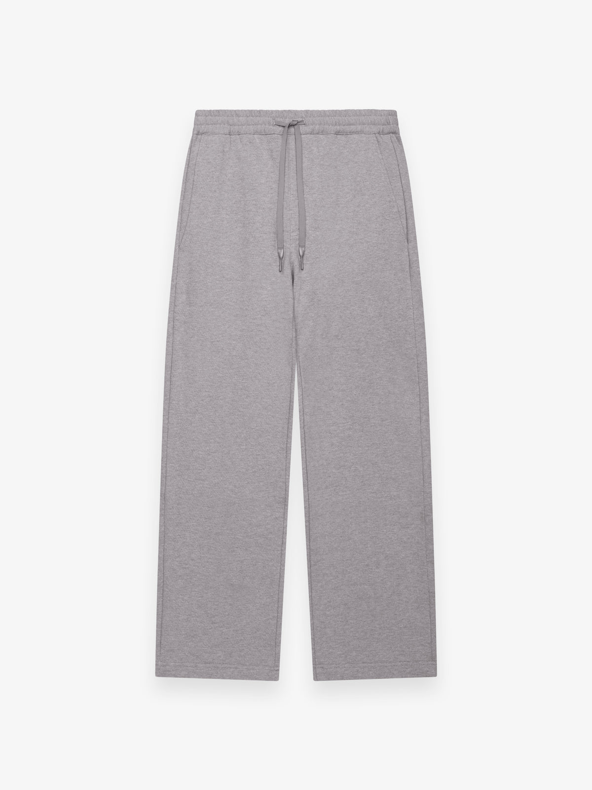 Fleece Sport Trousers | Light Grey Melange