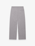 Fleece Sport Trousers | Light Grey Melange