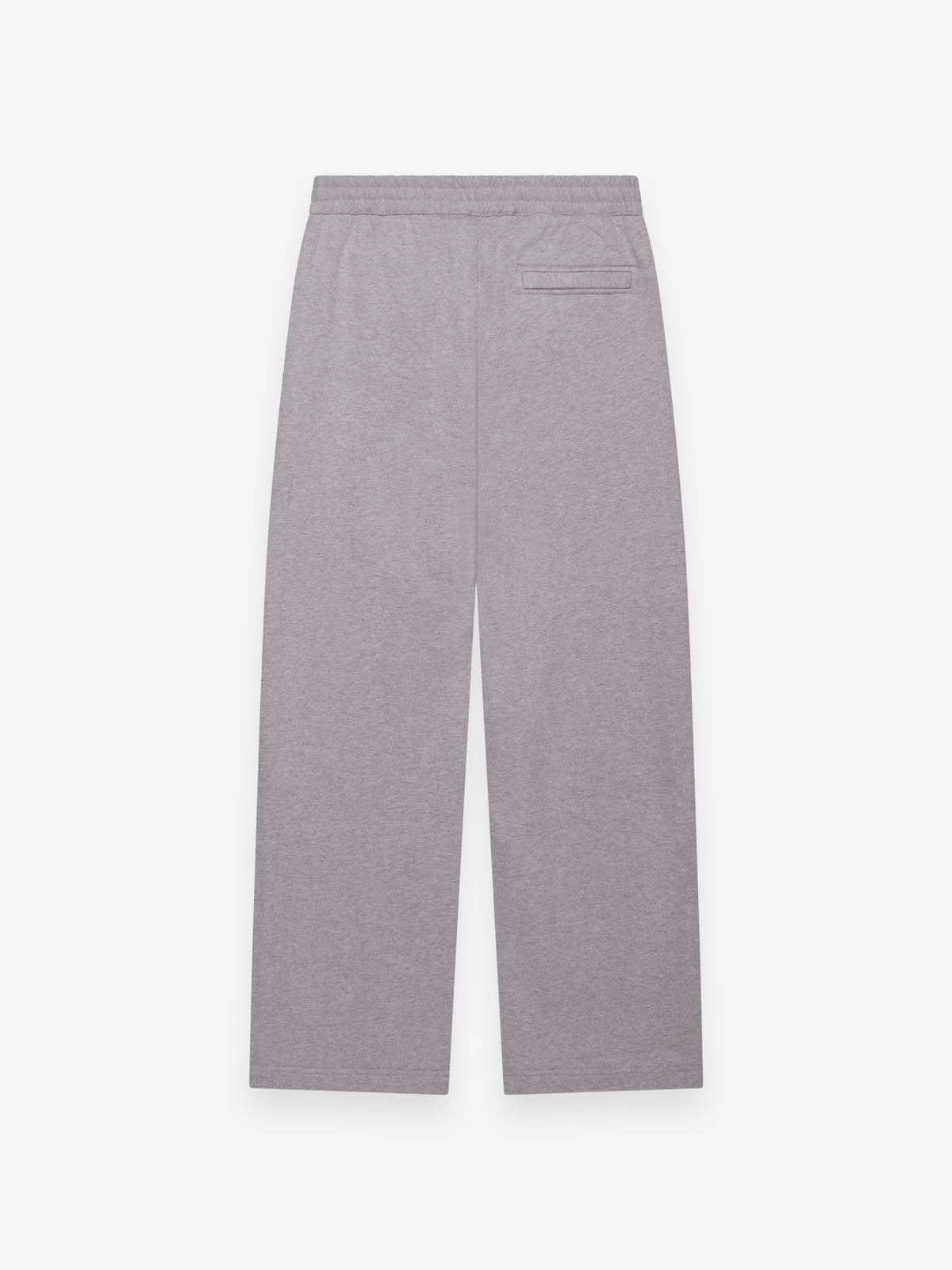 Fleece Sport Trousers | Light Grey Melange