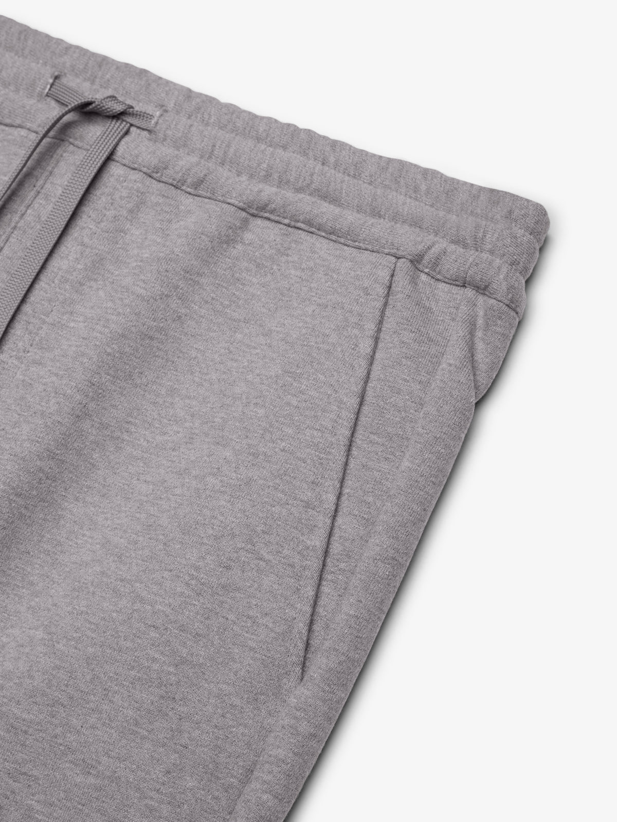 Fleece Sport Trousers | Light Grey Melange