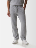 Fleece Sport Trousers | Light Grey Melange