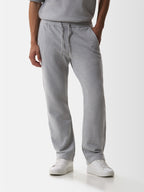 Fleece Sport Trousers | Light Grey Melange