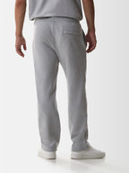 Fleece Sport Trousers | Light Grey Melange