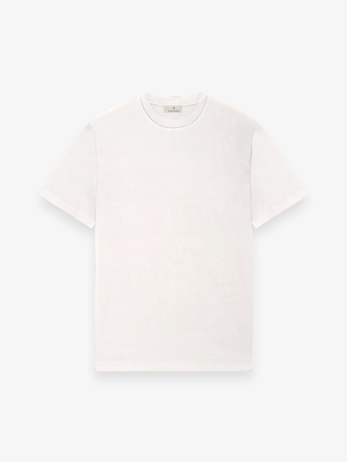 Single Jersey Supima T-Shirt | White