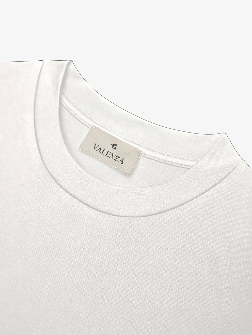 Single Jersey Supima T-Shirt | White