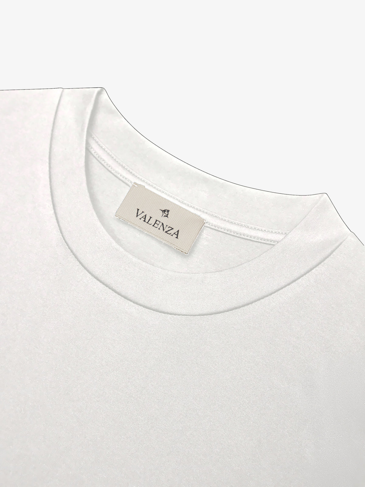 Single Jersey Supima T-Shirt | White
