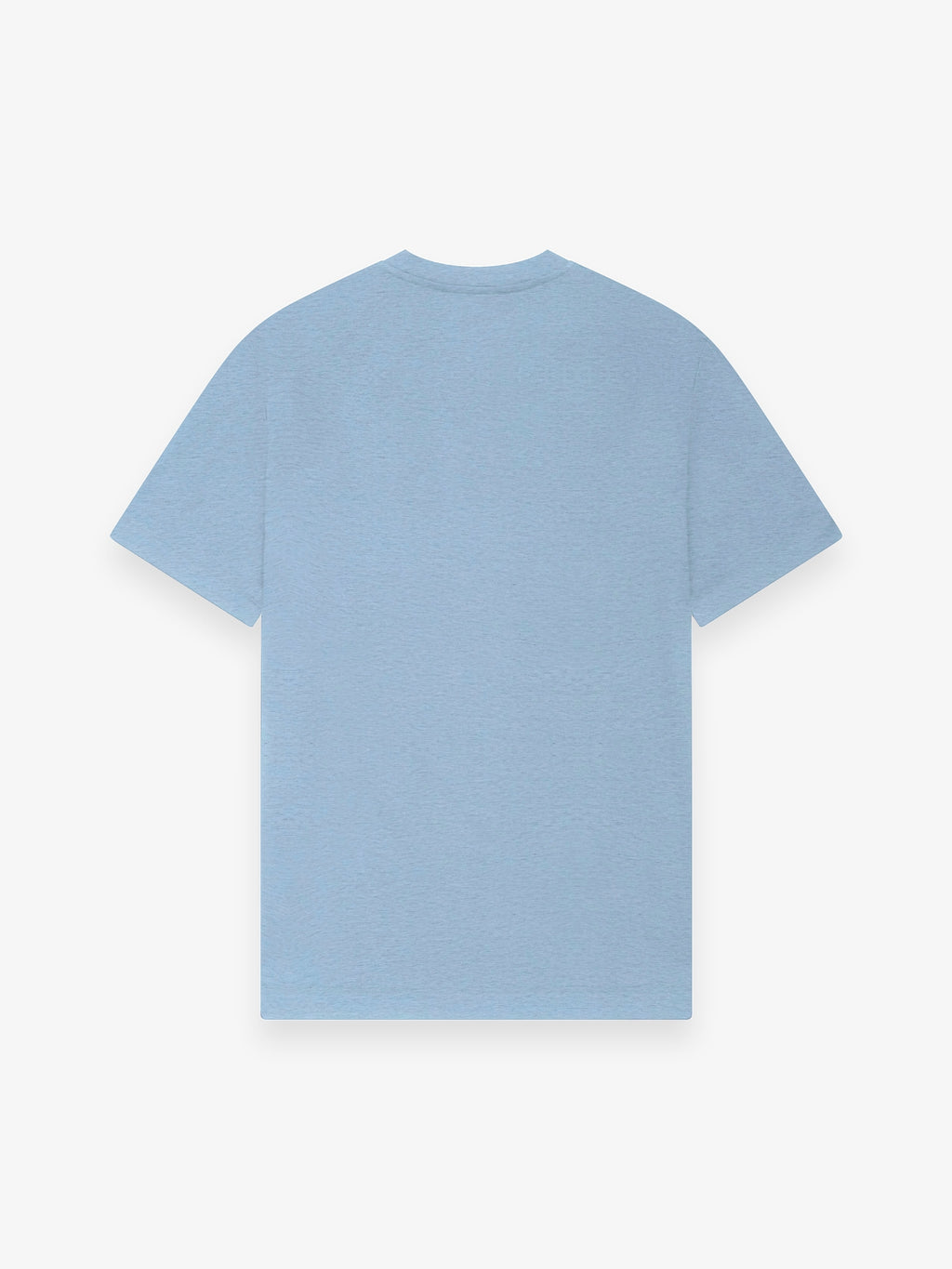 Single Jersey Supima T-Shirt | Light Blue Melange