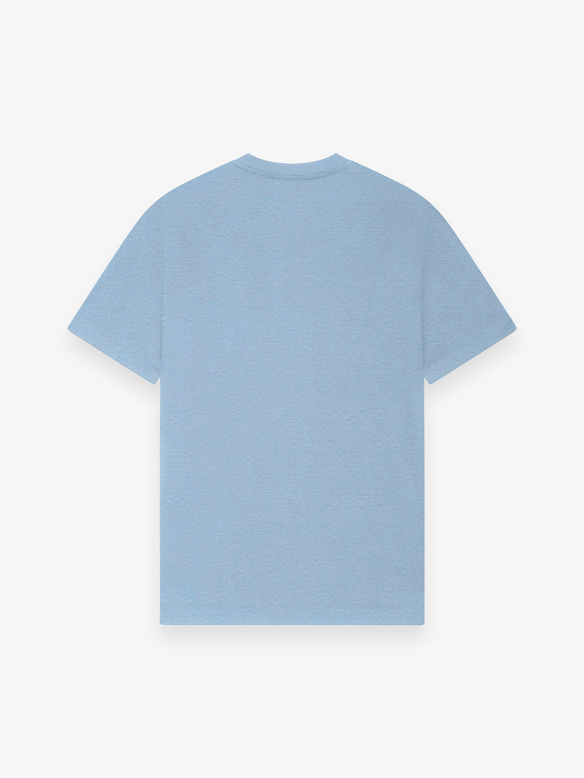 Single Jersey Supima T-Shirt | Light Blue Melange